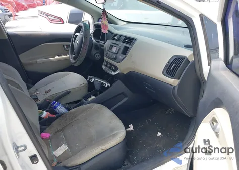 2013 Kia Rio Lx from USA, damaged, VIN KNADM4A30D6240025